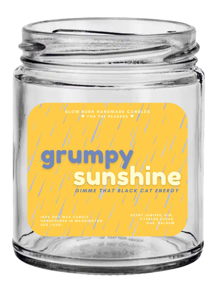 Grumpy Sunshine (Modern)