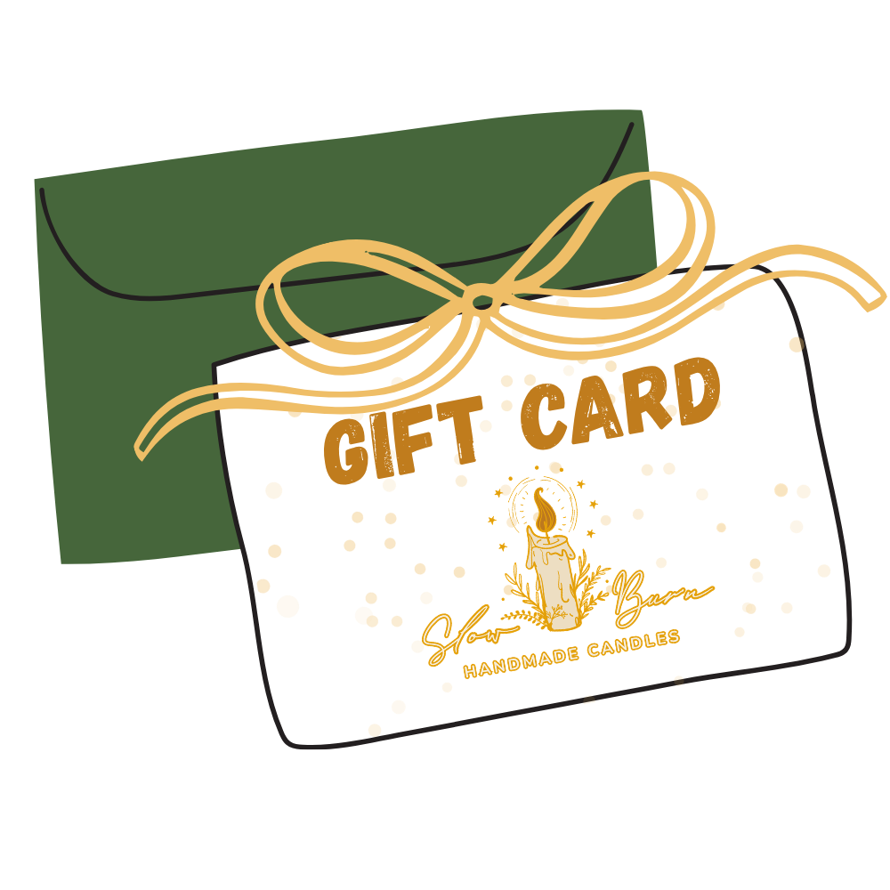 Slow Burn Handmade Candles Giftcard