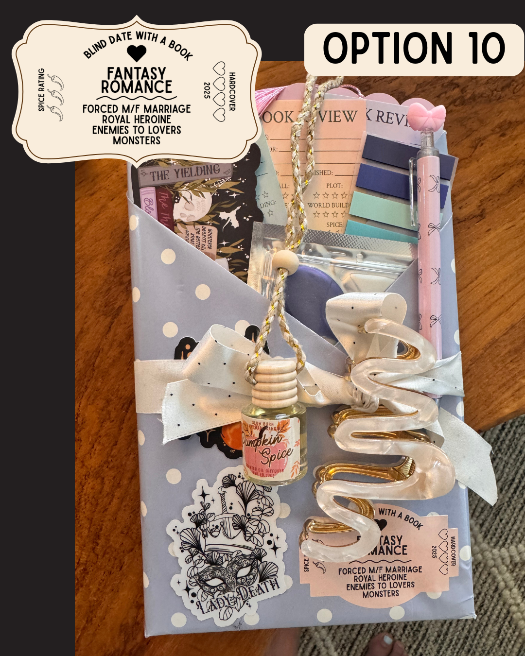 Autumn Drop Blind Date Bundles