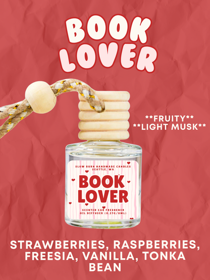 Bookish Car Freshener