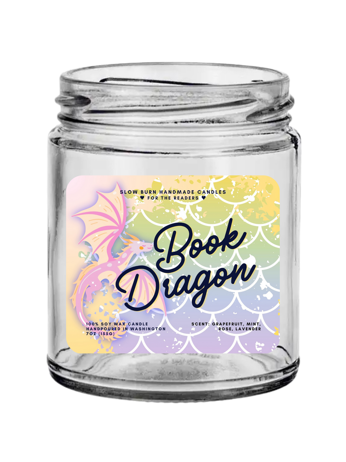 Book Dragon (Modern)