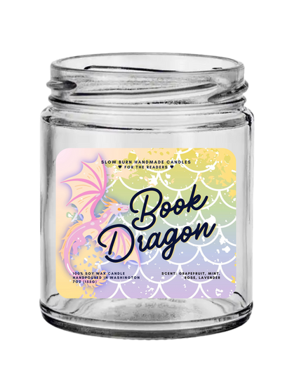 Book Dragon (Modern)