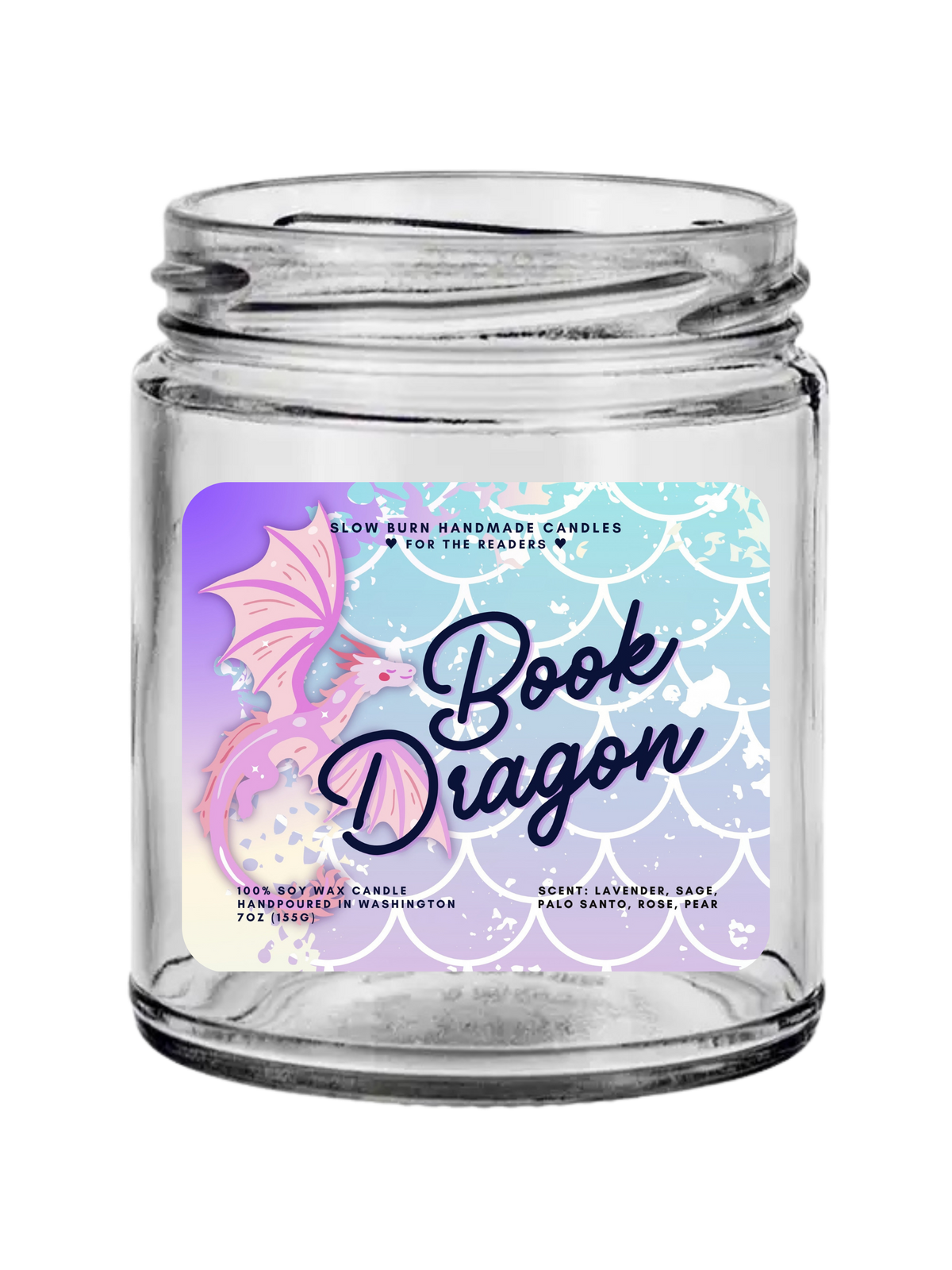 Book Dragon (Modern)