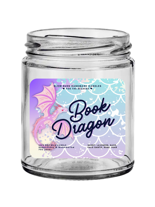 Book Dragon (Modern)