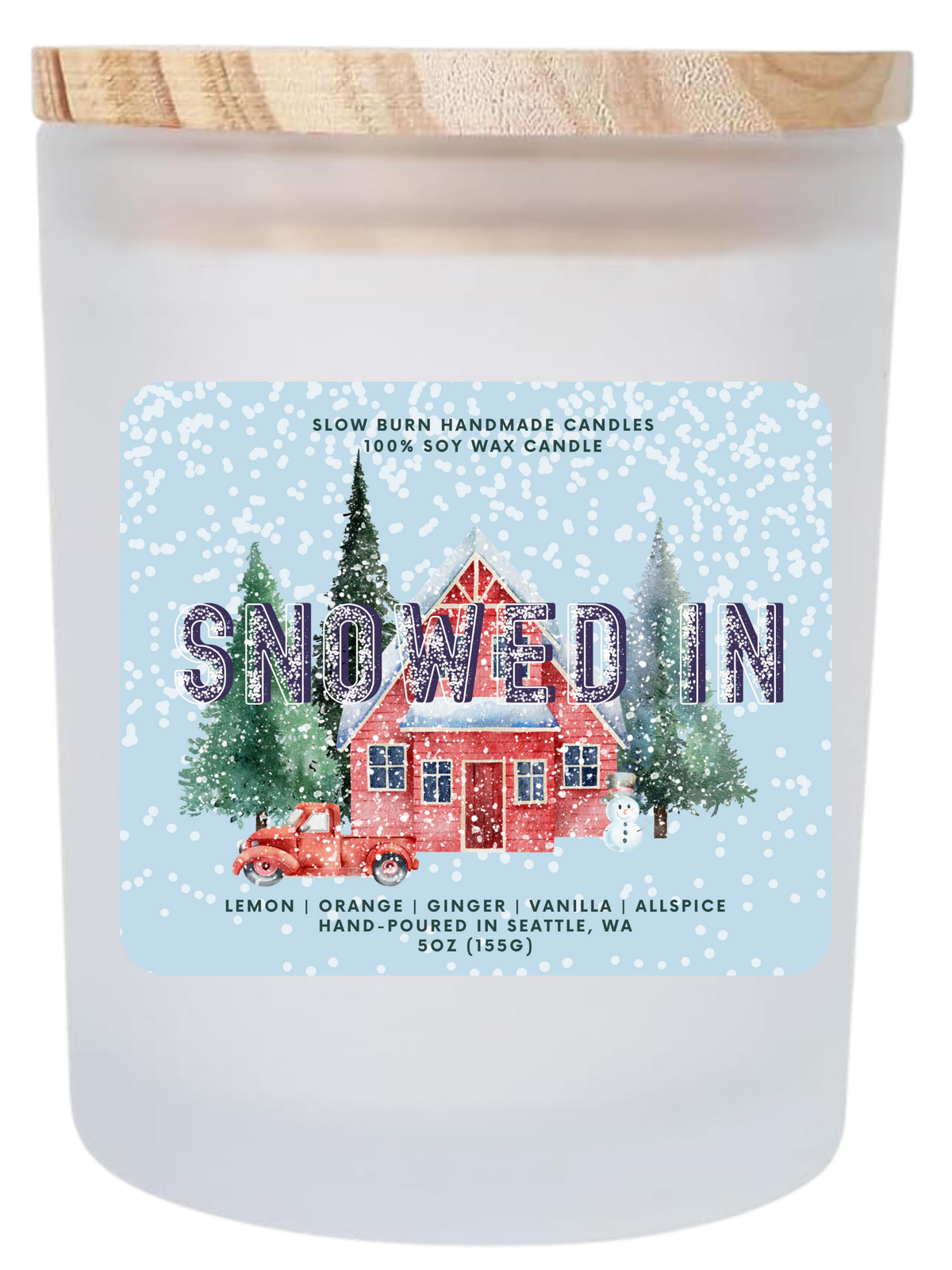 HOLIDAY CANDLE PREORDER [OCTOBER 19–NOVEMBER 2]