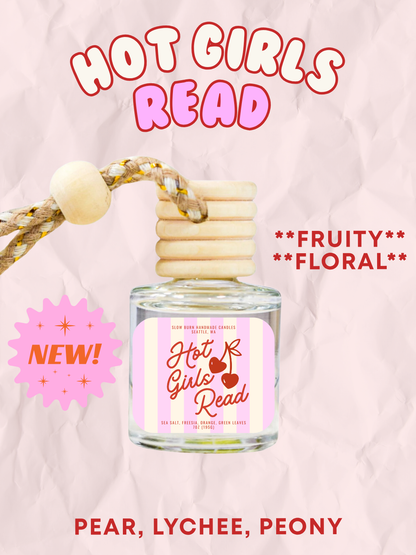 Bookish Car Freshener