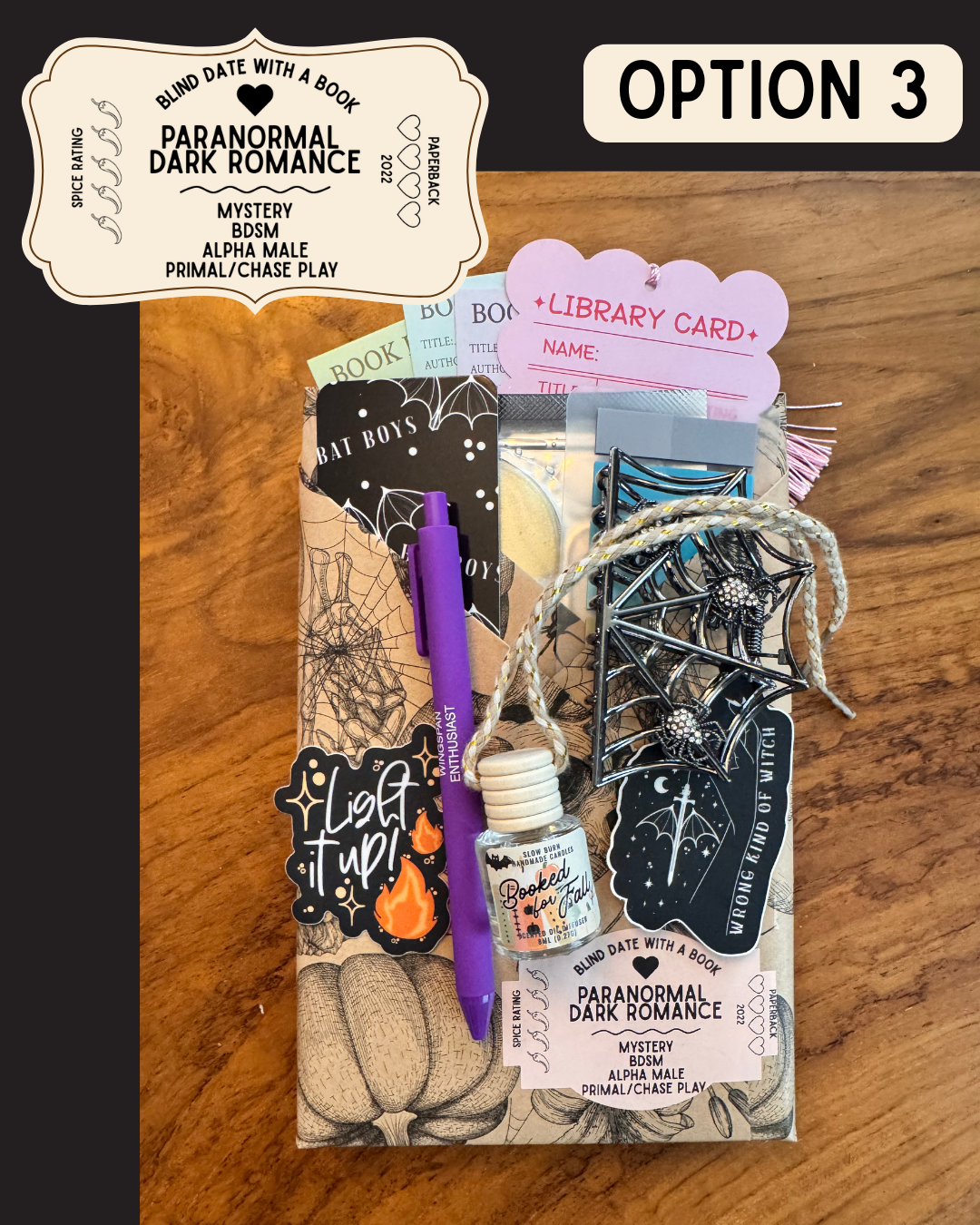 Autumn Drop Blind Date Bundles