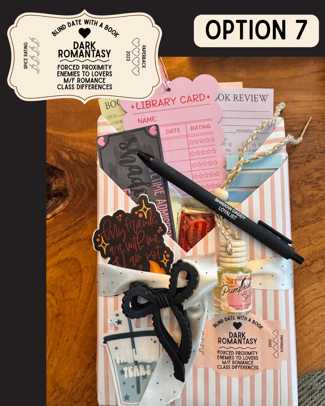Autumn Drop Blind Date Bundles