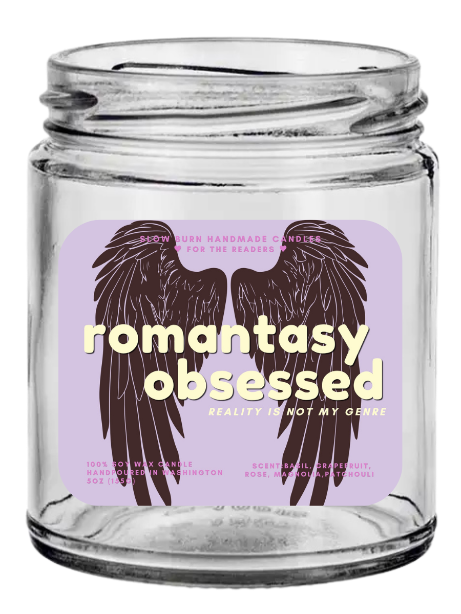 Romantasy Obsessed (Modern)