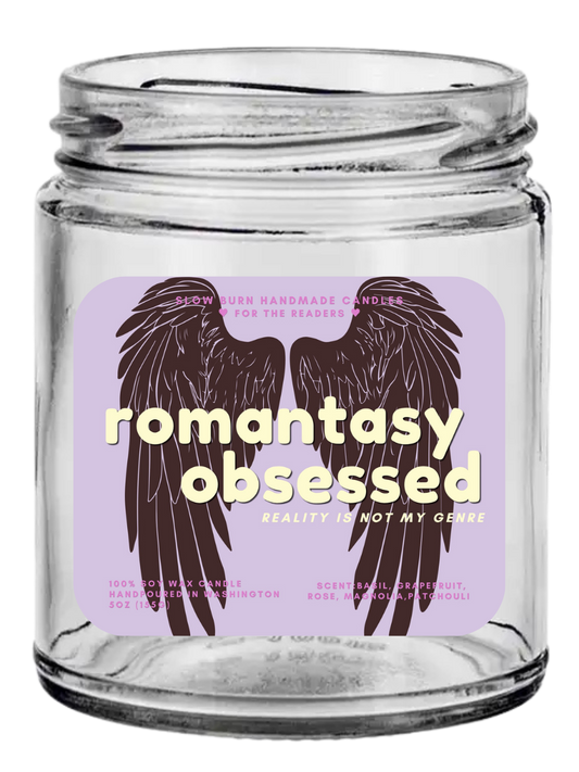 Romantasy Obsessed (Modern)
