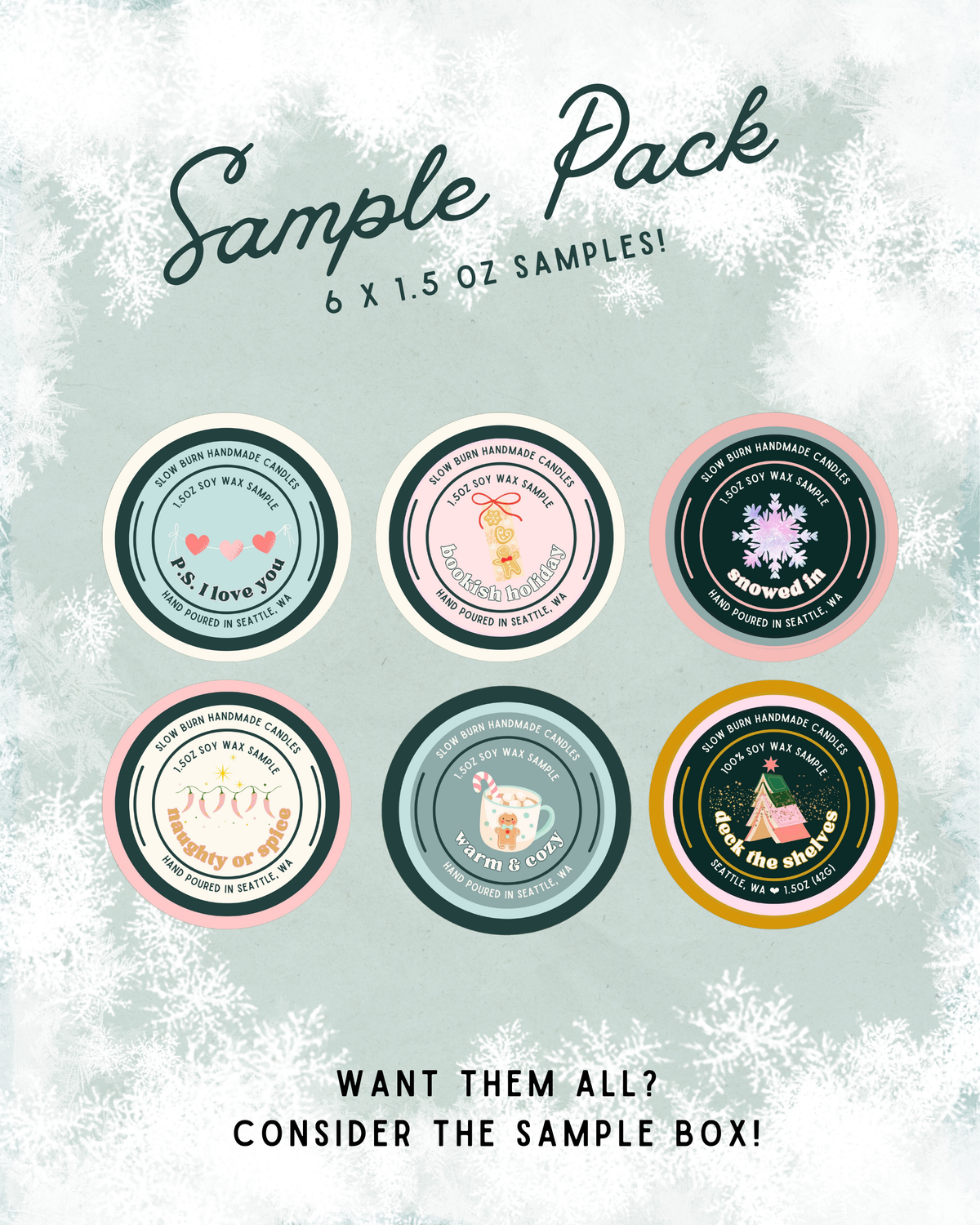 HOLIDAY CANDLE PREORDER [OCTOBER 19–NOVEMBER 2]