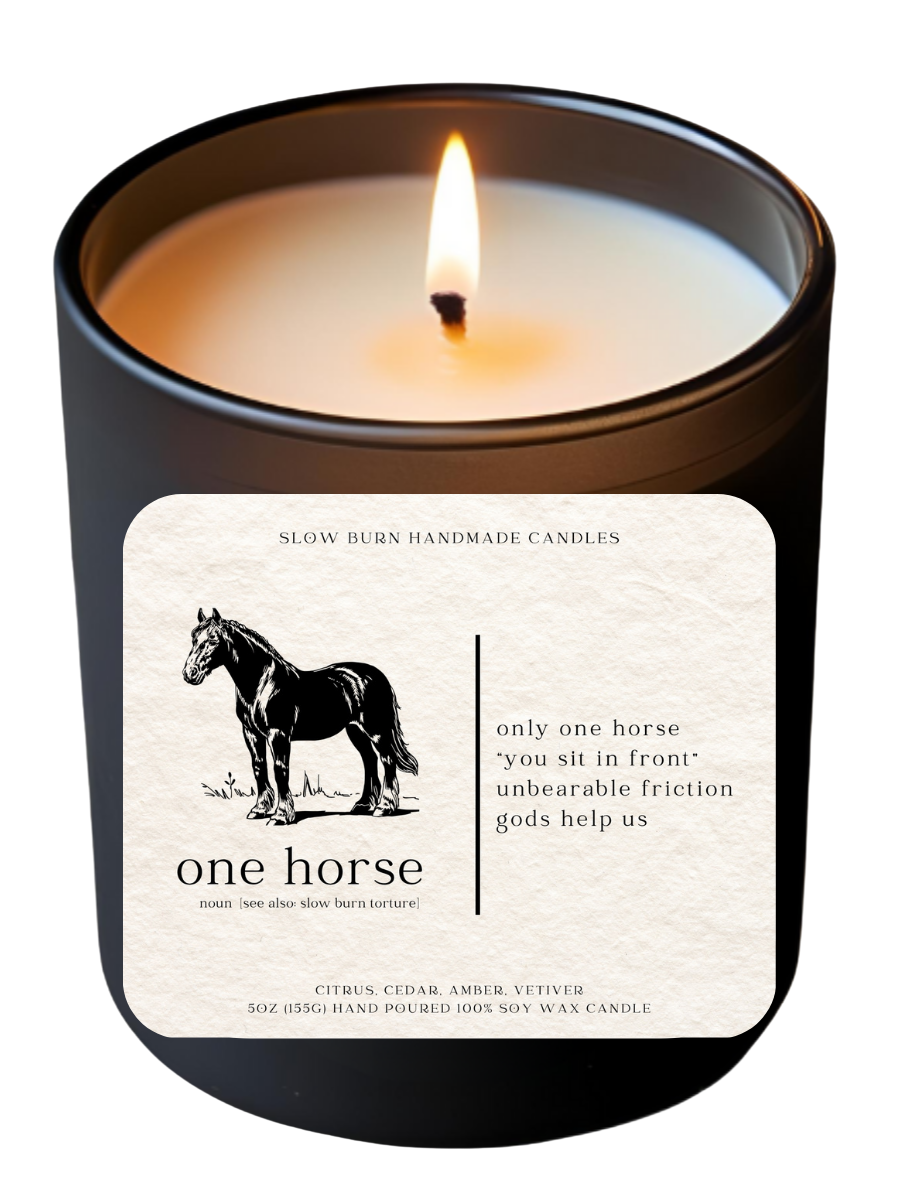 One Horse Trope