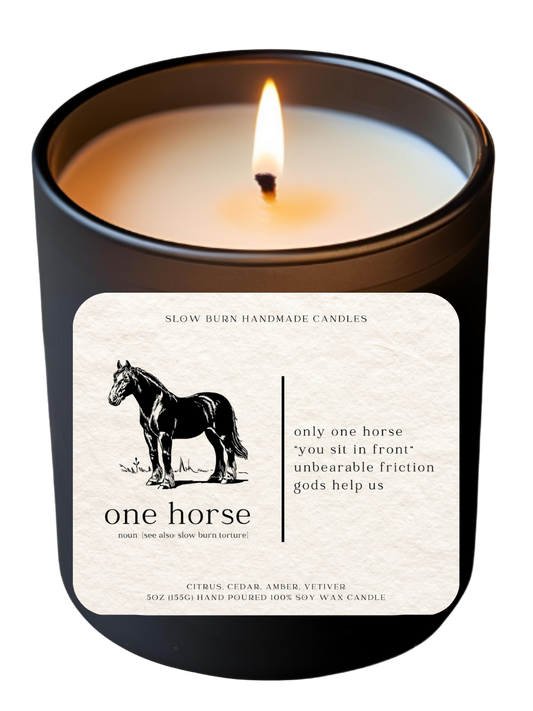 One Horse Trope