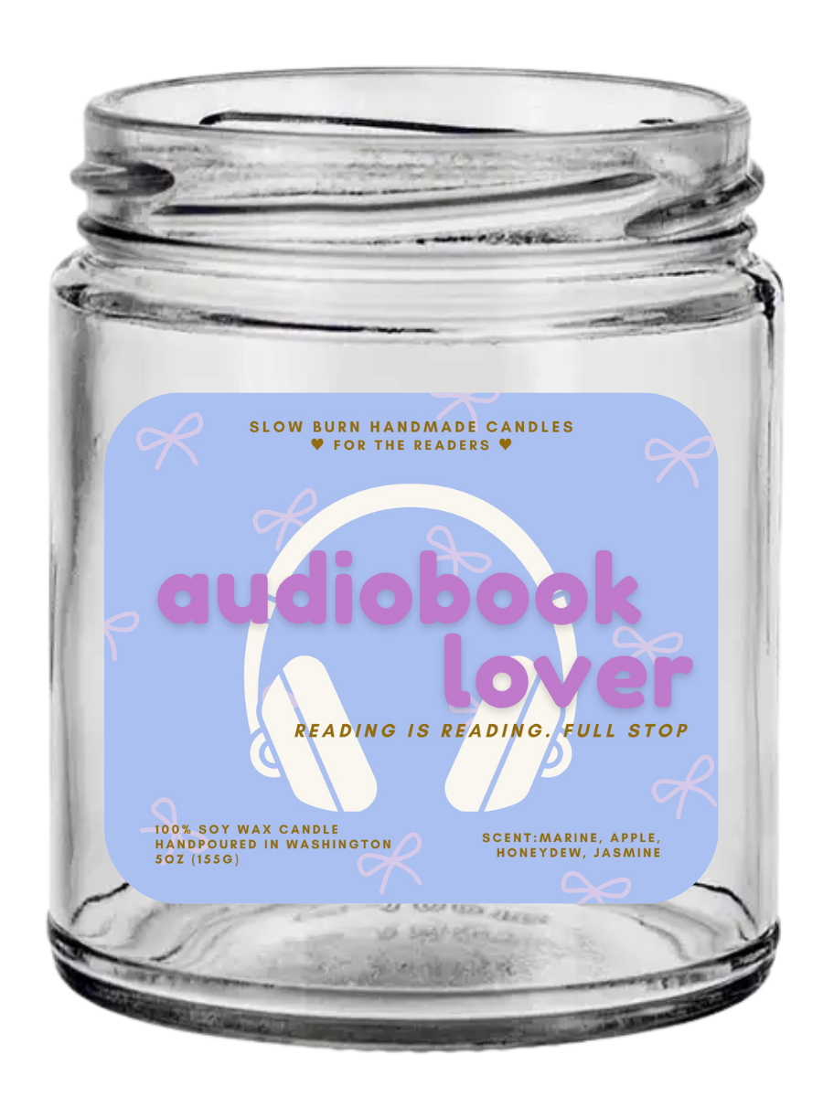 Audiobook Lover (Modern)