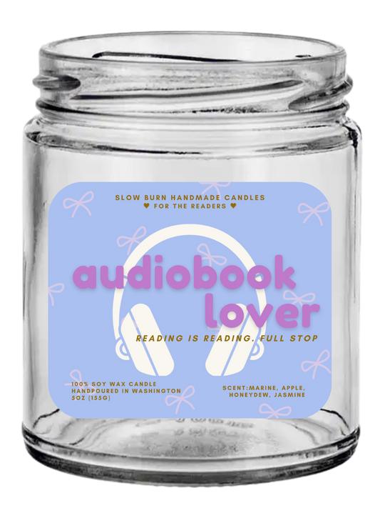 Audiobook Lover (Modern)