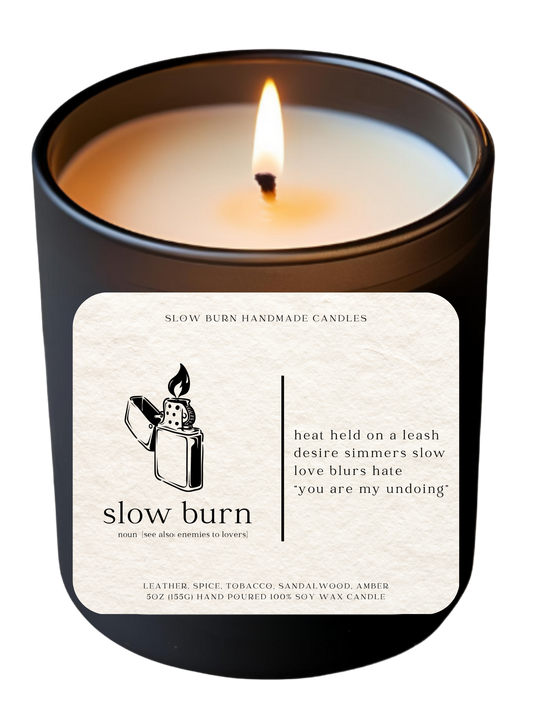 Slow Burn Trope