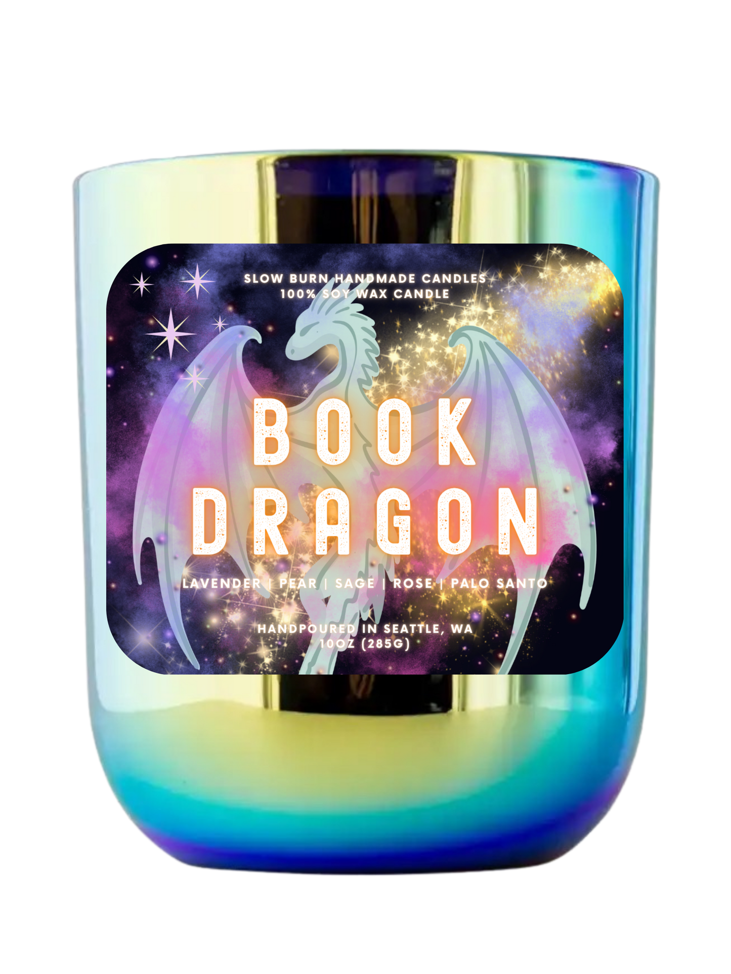 Book Dragon: Choose Your Scent