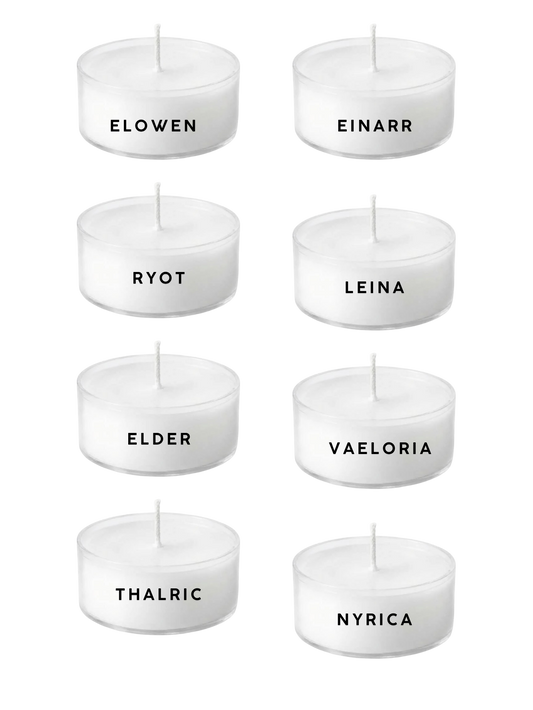 Kissed by the Gods Tealight Sample Set