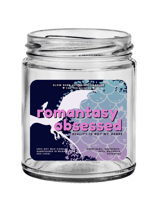 Romantasy Obsessed (Modern)