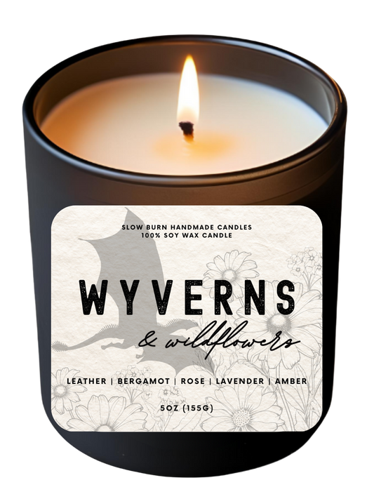 Wyverns & Wildflowers