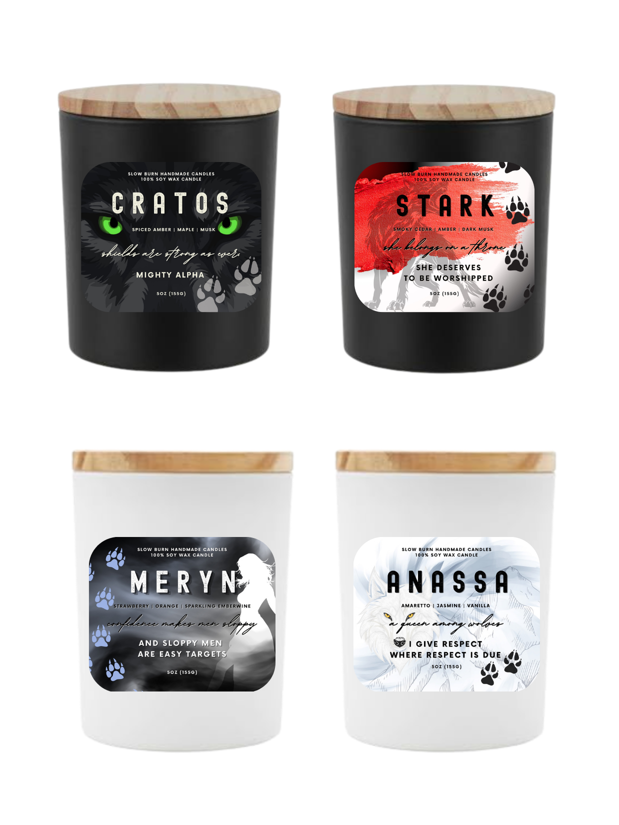 Wolves of Ruin Candles [PREORDER]
