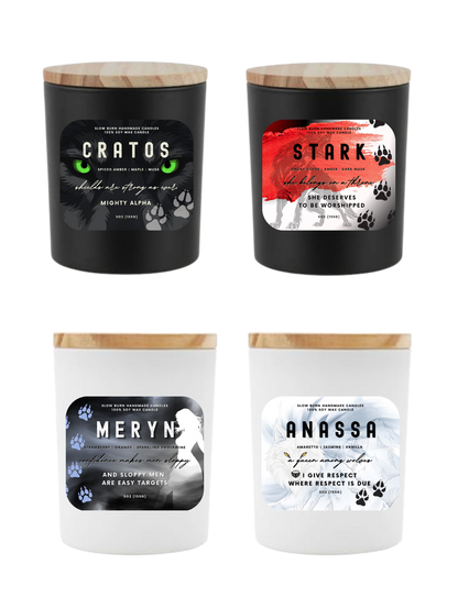Wolves of Ruin Candles [PREORDER]