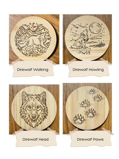Wolves of Ruin Candle Lids [PREORDER]