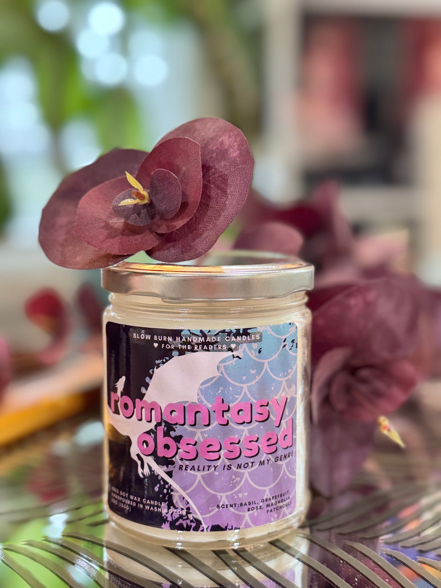 Romantasy Obsessed (Modern)