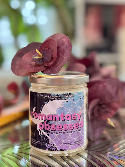Romantasy Obsessed (Modern)