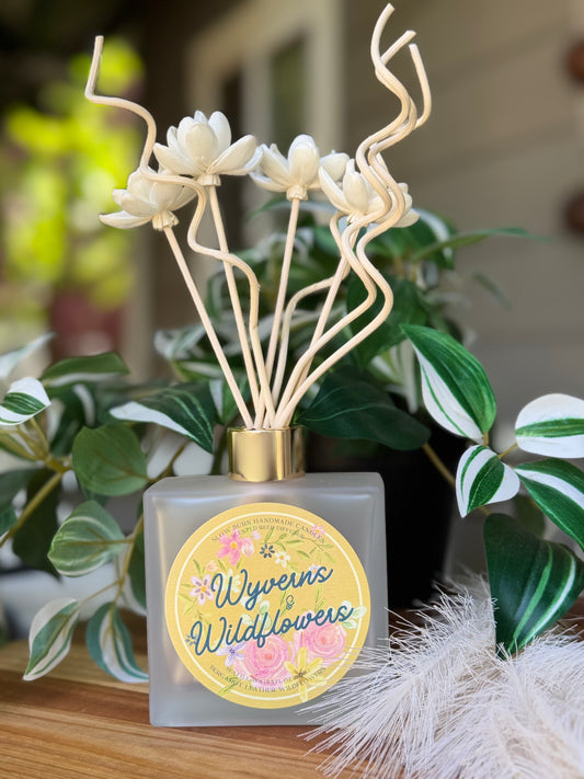 Wyverns & Wildflowers Reed Diffuser