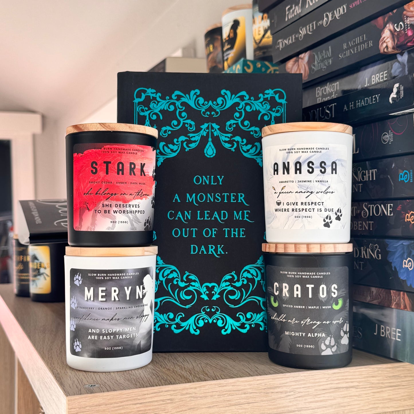 Wolves of Ruin Candles