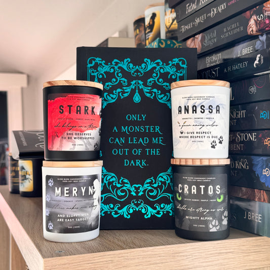 Wolves of Ruin Candles Set
