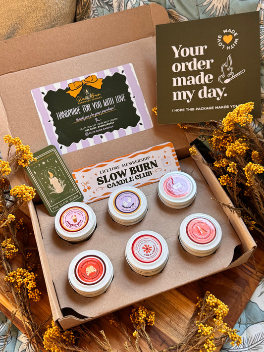 Autumn Drop Sample Box