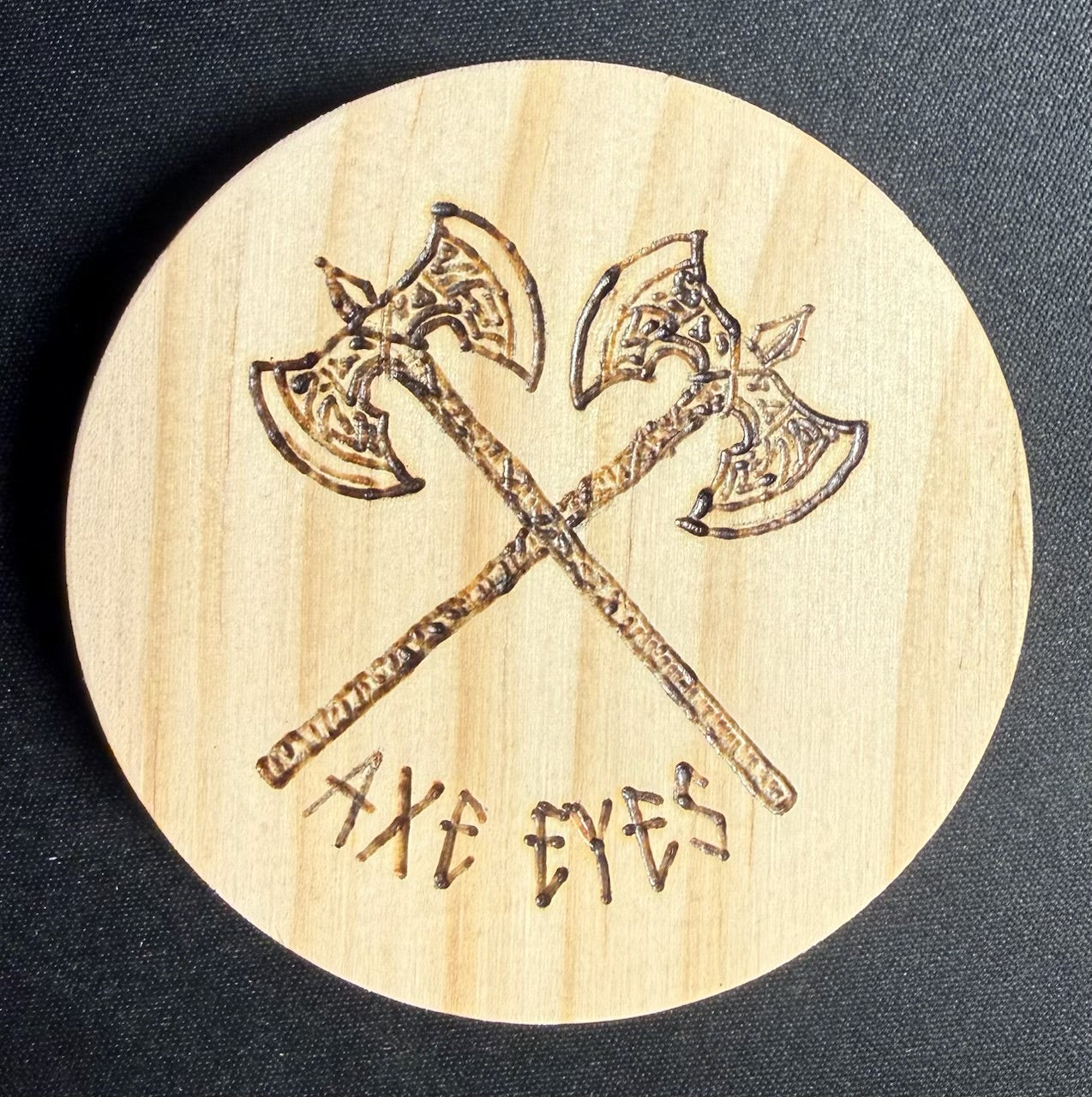 The Ashen Series Wood-Burned Lids [PREORDER]