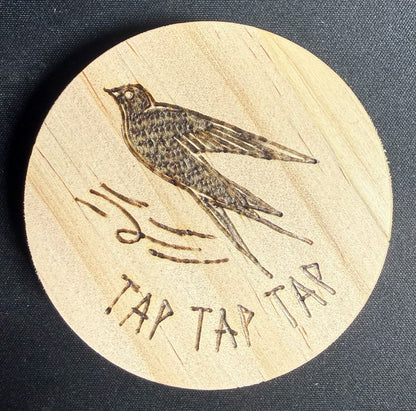 The Ashen Series Wood-Burned Lids [PREORDER]