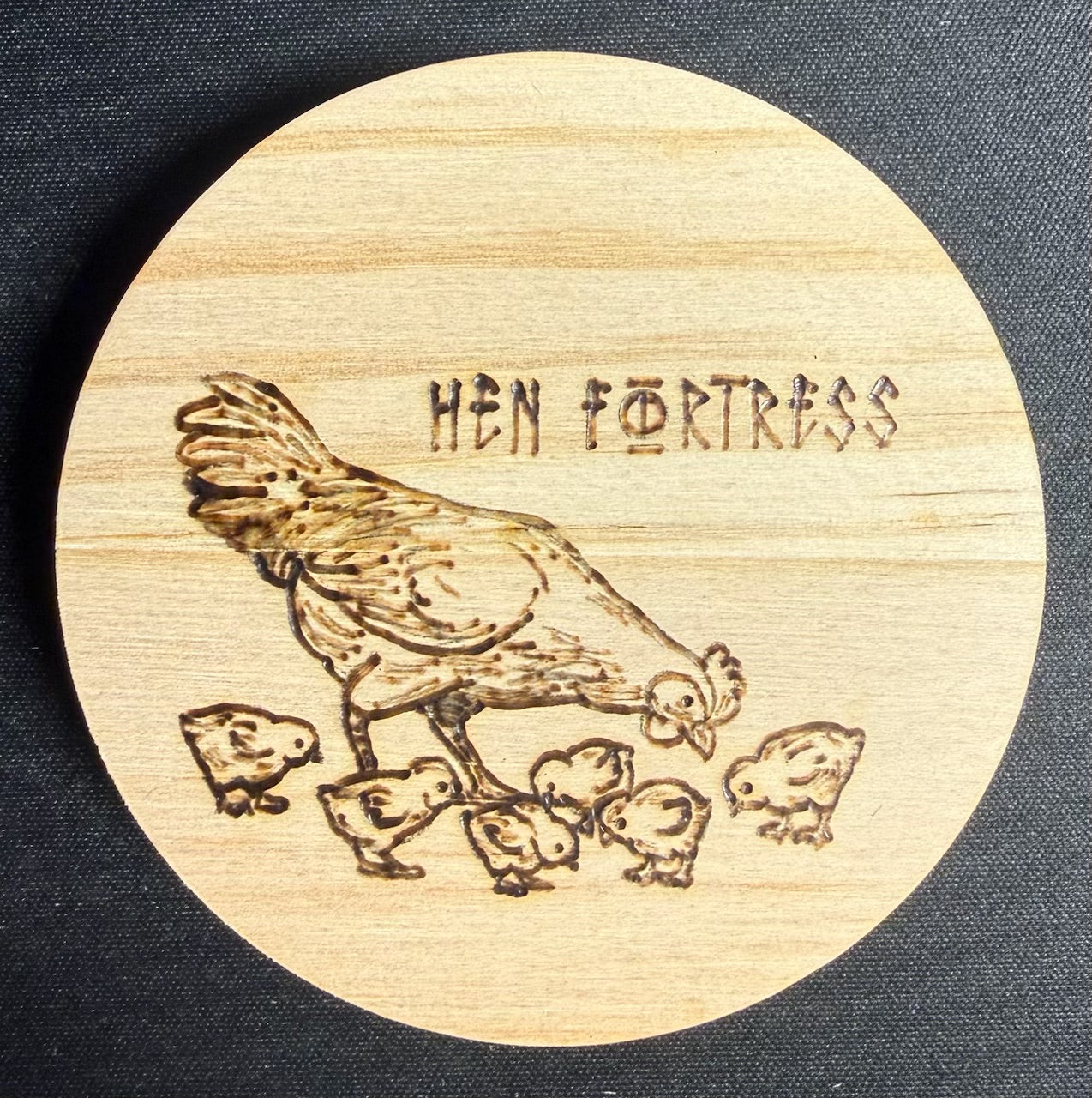 The Ashen Series Wood-Burned Lids [PREORDER]