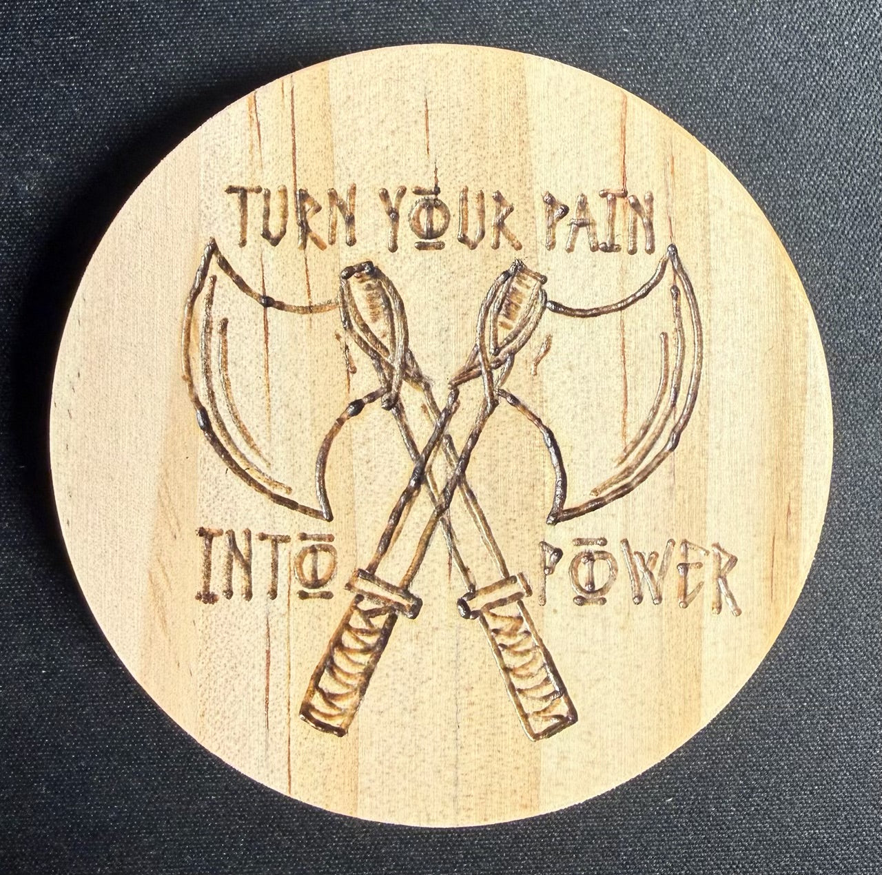 The Ashen Series Wood-Burned Lids [PREORDER]
