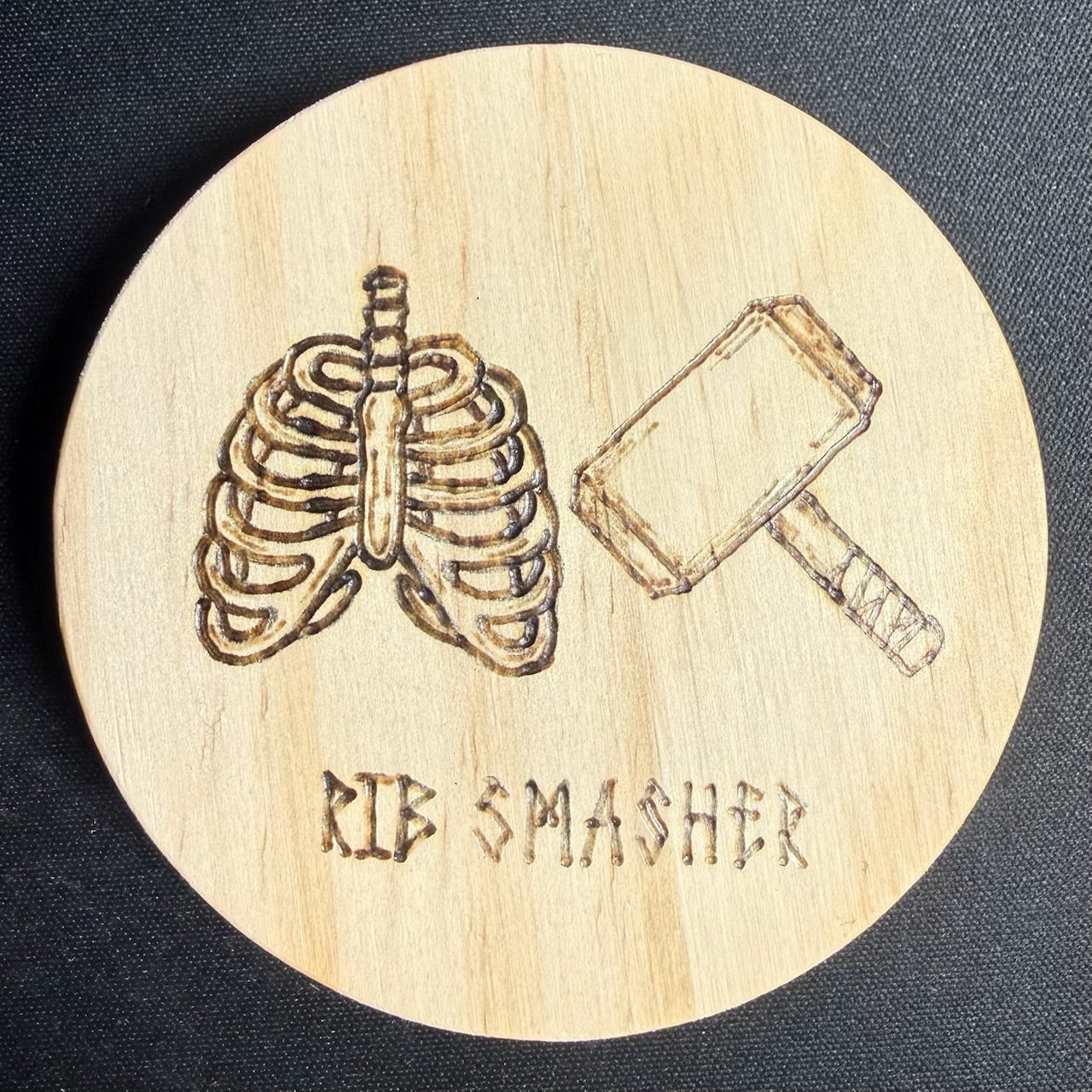 The Ashen Series Wood-Burned Lids [PREORDER]