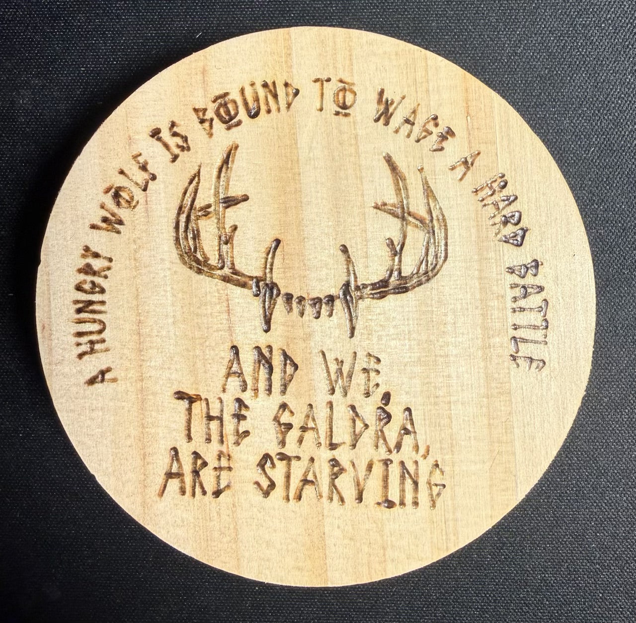 The Ashen Series Wood-Burned Lids [PREORDER]
