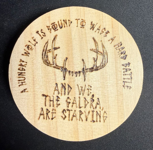 The Ashen Series Wood-Burned Lids [PREORDER]