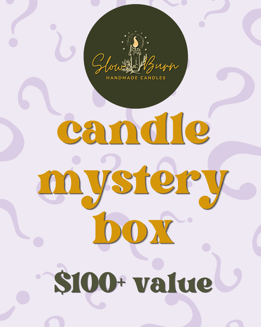 CANDLE MYSTERY BOX ($100+ Value!)