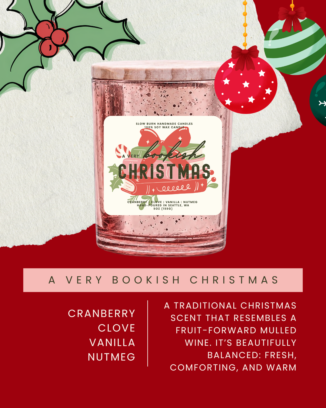 HOLIDAY CANDLE PREORDER [OCTOBER 19–NOVEMBER 2]