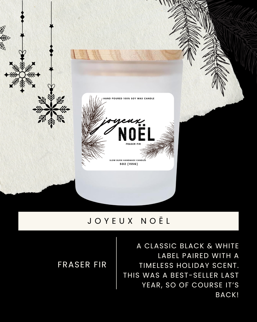 HOLIDAY CANDLE PREORDER [OCTOBER 19–NOVEMBER 2]