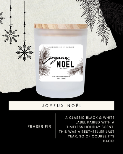 HOLIDAY CANDLE PREORDER [OCTOBER 19–NOVEMBER 2]