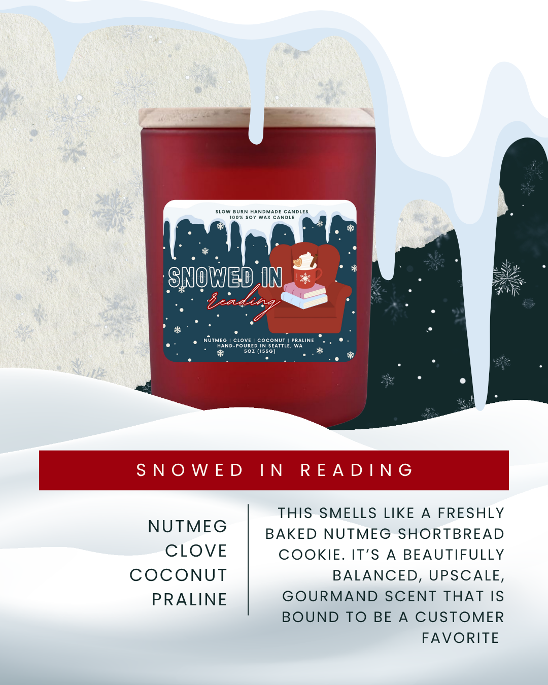 HOLIDAY CANDLE PREORDER [OCTOBER 19–NOVEMBER 2]