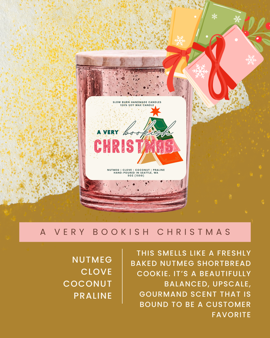 HOLIDAY CANDLE PREORDER [OCTOBER 19–NOVEMBER 2]