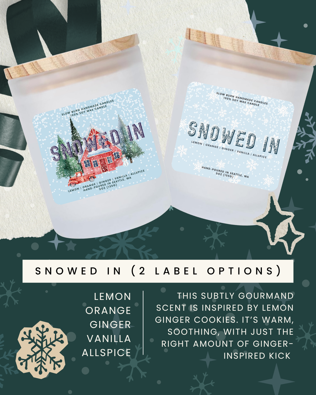 HOLIDAY CANDLE PREORDER [OCTOBER 19–NOVEMBER 2]