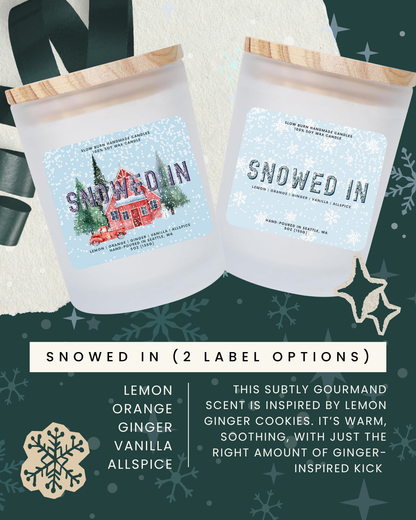 HOLIDAY CANDLE PREORDER [OCTOBER 19–NOVEMBER 2]
