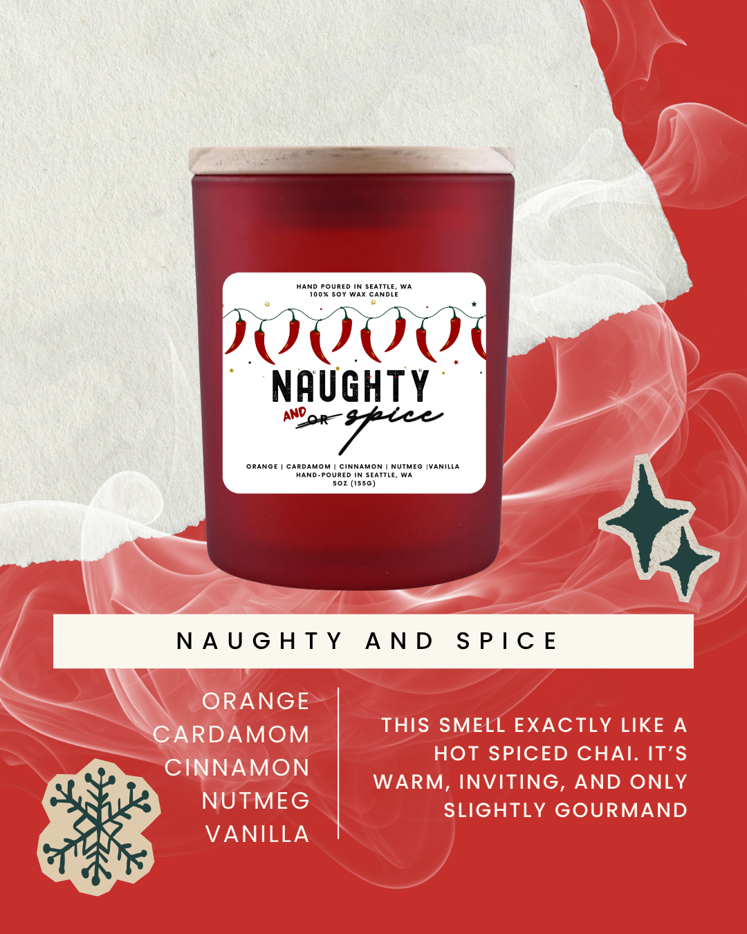 HOLIDAY CANDLE PREORDER [OCTOBER 19–NOVEMBER 2]