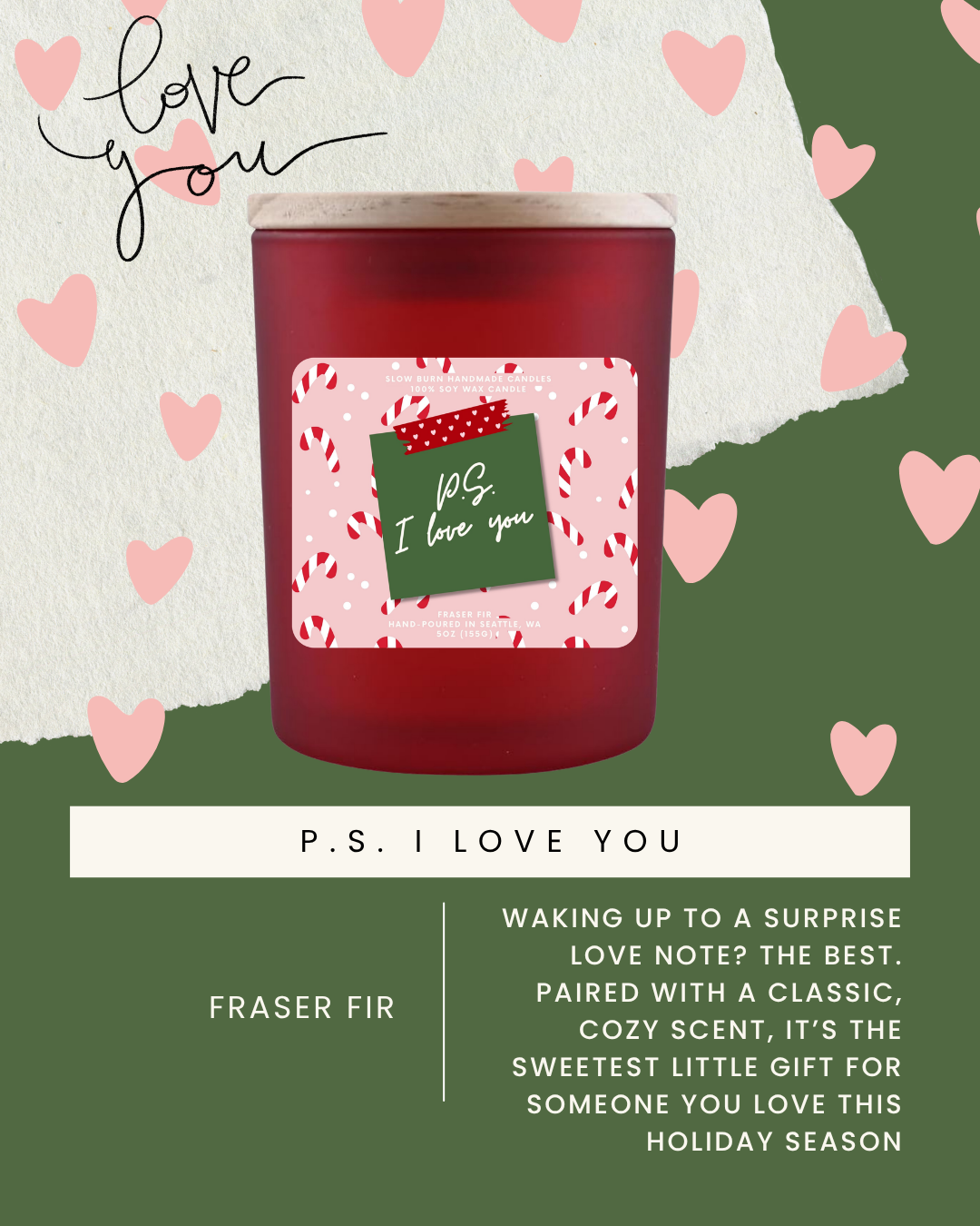 HOLIDAY CANDLE PREORDER [OCTOBER 19–NOVEMBER 2]